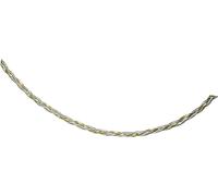 KISMA bijoux chaîne tressée argent sterling 925 D2KIK0122-001-42