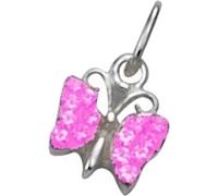 KISMA Bijoux Chaînes Pendentif Papillon Argent 925 KIH0121-025