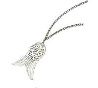 KISMA Bijoux Collier Ailes d'ange Acier inoxydable D2KIK0128-008-60