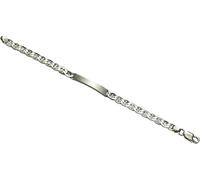 KISMA Bijoux ID Bracelet Femme Argent Sterling 925 KIA0123-002-19