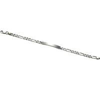 KISMA Bijoux ID Bracelet Femme Argent Sterling 925 KIA0123-005-19