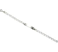 KISMA Bijoux ID Bracelet Femme Argent Sterling 925 KIA0123-011-16
