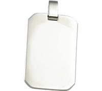 KISMA Bijoux Pendentif ID-marque Acier inoxydable pour chaînes KIH0126-009