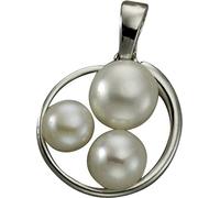KISMA Bijoux Pendentif Perle blanche pour chaînes Argent 925 D2KIH0114-014