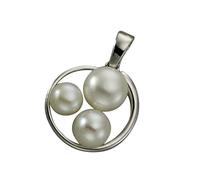 Kisma Bijoux Pendentif Perle Blanche Pour Colliers Argent 925 Kih0114-014