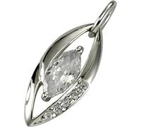 KISMA Bijoux pendentif pour chaînes blanc argent sterling 925 D2KIH0107-018