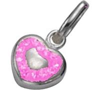 KISMA Bijoux pendentif pour chaînes cœur argent sterling 925 KIH0121-013