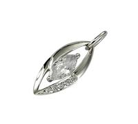 Kisma Bijoux Pendentif Pour Colliers Blanc Argent Sterling 925 Kih0107-018