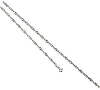 KISMA Bijoux Singapour Chaîne en argent sterling 925 KIK0122-006-42