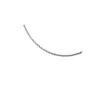Kisma Bracelet Bijoux Tressé 19cm Argent Massif Kia0122-004-19