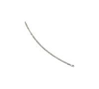 Kisma Bracelet Tank Bijoux 19cm Argent Sterling 925 Kia0122-009-19