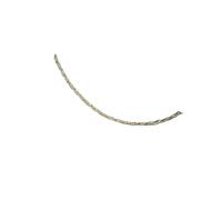 Kisma Chaîne De Bijoux Tressée En Argent Sterling 925 Kik0122-001-45