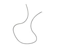 Kisma Collier Chaîne Gourmette Longueur 45cm Argent 925 Kik0134-008-45