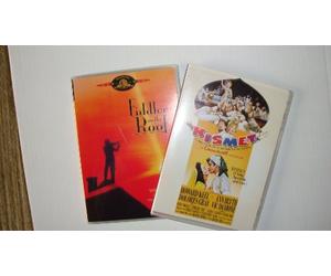 Kismet DVD (1955) & Fiddler on the Roof (1971) Topol - Thin Case 2-Musical Pack