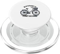 Kismet Fire Island New York Vélo Vacances d'été Pieds Nus PopSockets PopGrip pour MagSafe