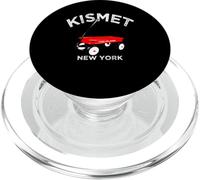 Kismet Fire Island Red Wagon Long Island New York Beach Sea PopSockets PopGrip pour MagSafe