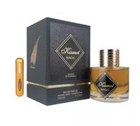 Kismet Magic Original Parfum arabe unisexe de longue durée, importé de Dubaï, avec atomiseur rechargeable 5 ml (Kismet Magic)