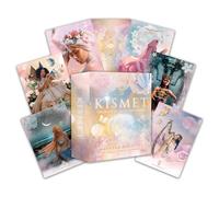 Kismet Oracle Deck: The Oracle to Unveil Your Destiny (44 Full-Color Cards and 104-Page Full-Color Guidebook)