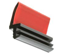 KISO EPA60026 Joint Pose sur Dormant Menuiserie Bois-rainure 4mm-40M-L411 Noir