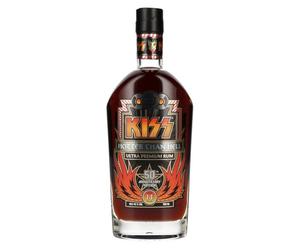 Kiss 14 Years Old Hotter than Hell Ultra Premium Rum 50th Anniversary Edition 45% Vol. 0,7l