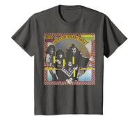 Kiss - 1974 Plus Chaud Que l'enfer T-Shirt, Enfant, Asphalte, 10 Ans