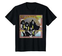 Kiss - 1974 Plus Chaud Que l'enfer T-Shirt, Enfant, Noir, 6 Ans