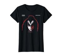 Kiss - 1978 Gene Simmons T-Shirt, Femme, Noir, XXL