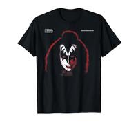 Kiss - 1978 Gene Simmons T-Shirt, Homme, Noir, L