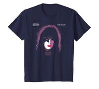 Kiss - 1978 Paul Stanley T-Shirt, Enfant, Bleu Marine, 2 Ans