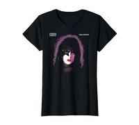 Kiss - 1978 Paul Stanley T-Shirt, Femme, Noir, XS