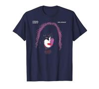 Kiss - 1978 Paul Stanley T-Shirt, Homme, Bleu Marine, 6XL