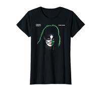 Kiss - 1978 Peter Criss T-Shirt, Femme, Noir, XS