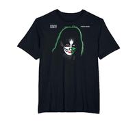 Kiss - 1978 Peter Criss T-Shirt, Homme Grandes Tailles, Noir, 3X Tall