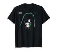 Kiss - 1978 Peter Criss T-Shirt, Homme, Noir, M