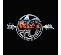 KISS 40 [2 Discs] by Kiss [Audio CD] NEUF