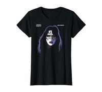 Kiss - Ace Frehley 1978 T-Shirt, Femme, Noir, S
