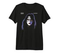 Kiss - Ace Frehley 1978 T-Shirt Haut de Gamme