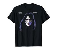 Kiss - Ace Frehley 1978 T-Shirt, Homme, Noir, S