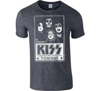 Kiss - Affiche de concert T-SHIRT