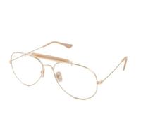 Kiss AIR FORCE Lunettes de Vue Homme Femme - Style Aviateur avec Monture Métal Légère & Résistante - Verres Transparents, Photochromiques ou Anti-Lumière Bleue pour PC, TV, Travail & Gaming