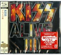 Kiss - Alive III (SHM-CD) [Import]