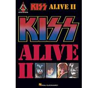 Kiss Alive Ii Guitar Recorded Version Gtr Tab Bk