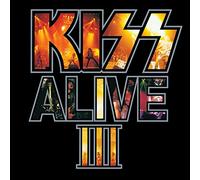 Kiss – Alive III – Vinyle LP – Édition limitée remasterisée (Mercury)