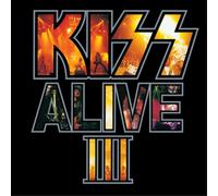 Kiss – Alive III – Vinyle LP – Édition limitée remasterisée (Mercury)
