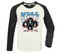 KISS - Alive In 77 Vi - tshirt - t shirts - Size L - G1398z
