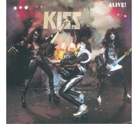 KISS - ALIVE (LTD.BACK TO BLACK VINYL) 2 VINYL LP NEUF