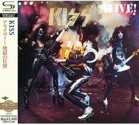 KISS - Alive (SHM-CD)