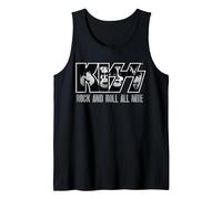 Kiss - All Nite Débardeur, Homme, Noir, XXL