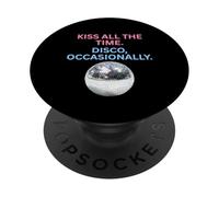 Kiss All The Time Disco Occasionally PopSockets PopGrip Adhésif