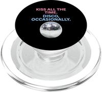 Kiss All The Time Disco Occasionally PopSockets PopGrip pour MagSafe